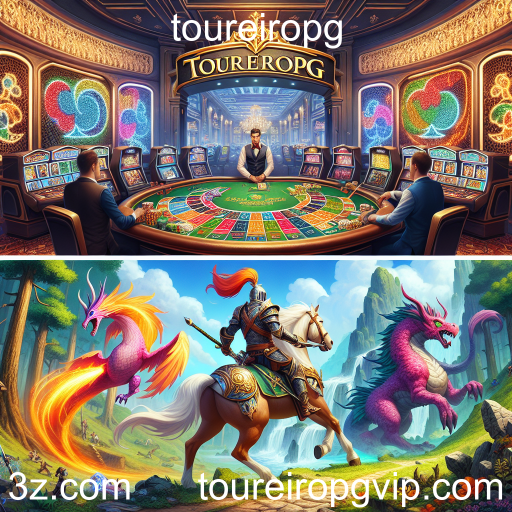 Explorando o Mundo dos Jogos de Fantasia no Toureiropg