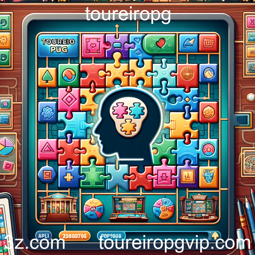 A Magia dos Jogos de Quebra-Cabeça no toureiropg